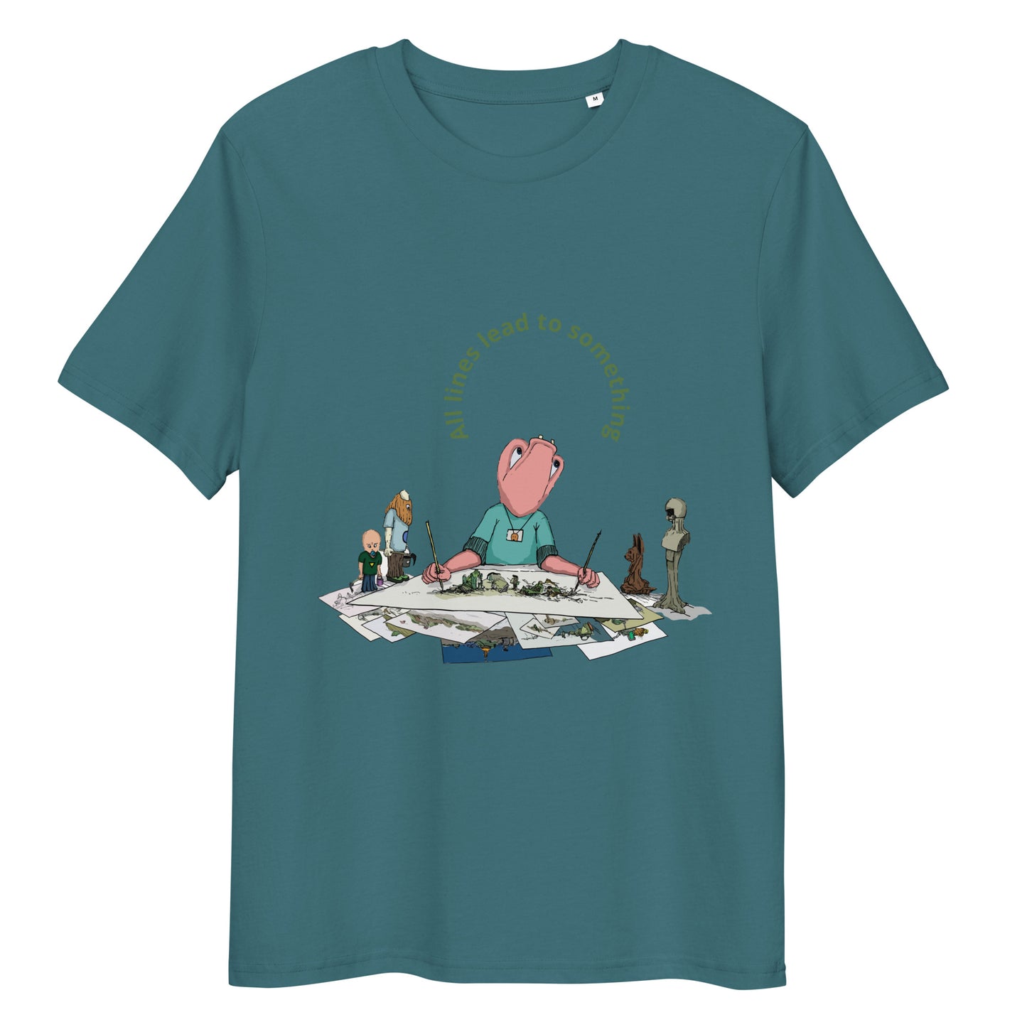 Original design t-shirt, wearable art, original drawing, creative hoover, contemporary clothing, fantasy, art, design t-shirt, 
