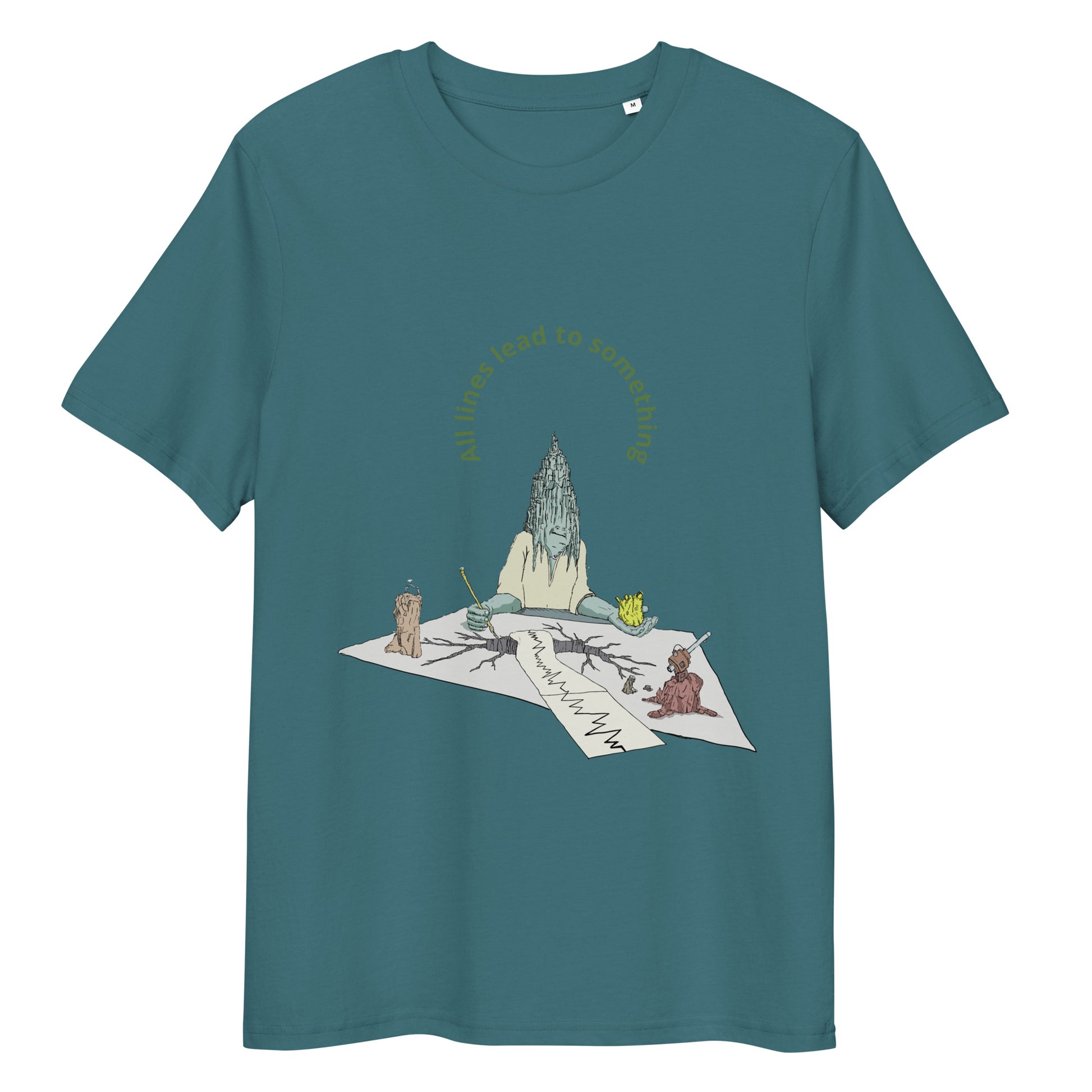 Original design t-shirt, wearable art, original drawing, creative hoover, contemporary clothing, fantasy, art, design t-shirt, 

