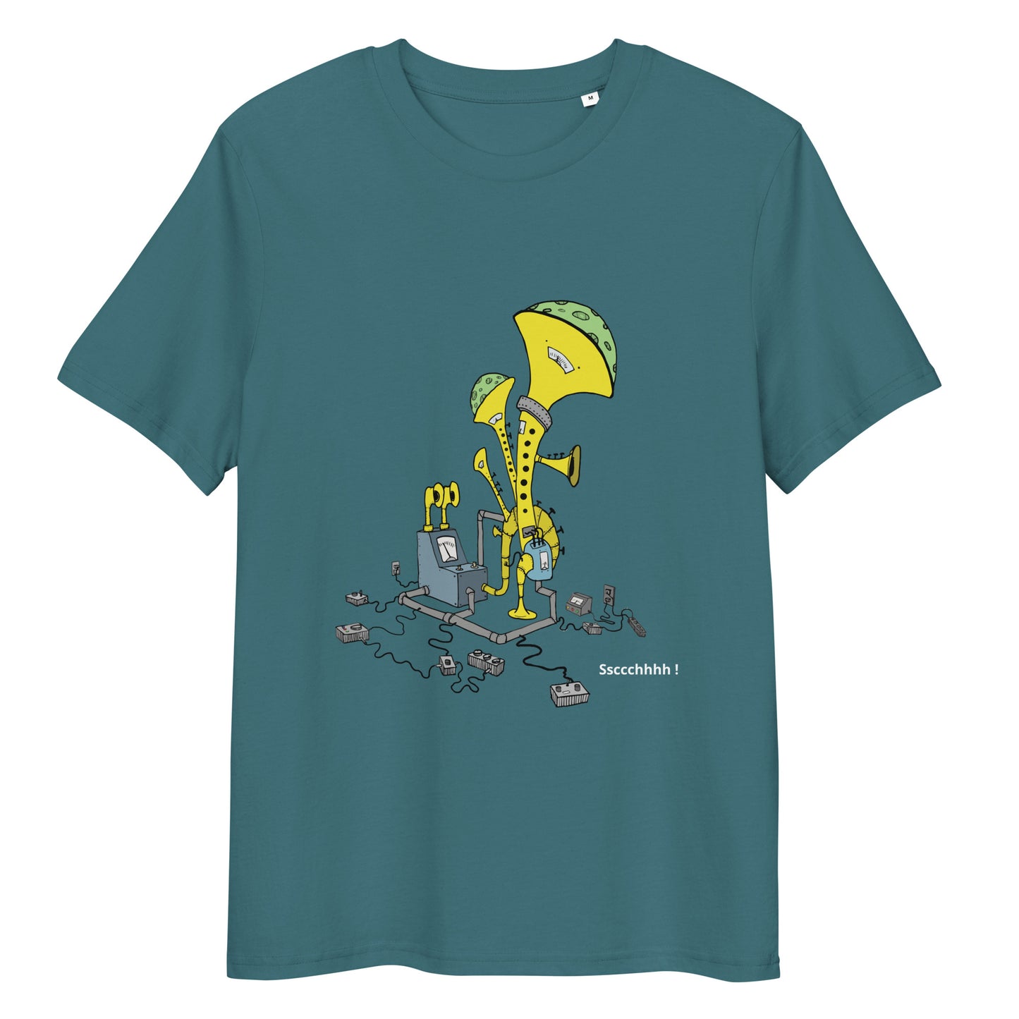 Original design t-shirt, wearable art, original drawing, creative hoover, contemporary clothing, fantasy, art, design t-shirt, music