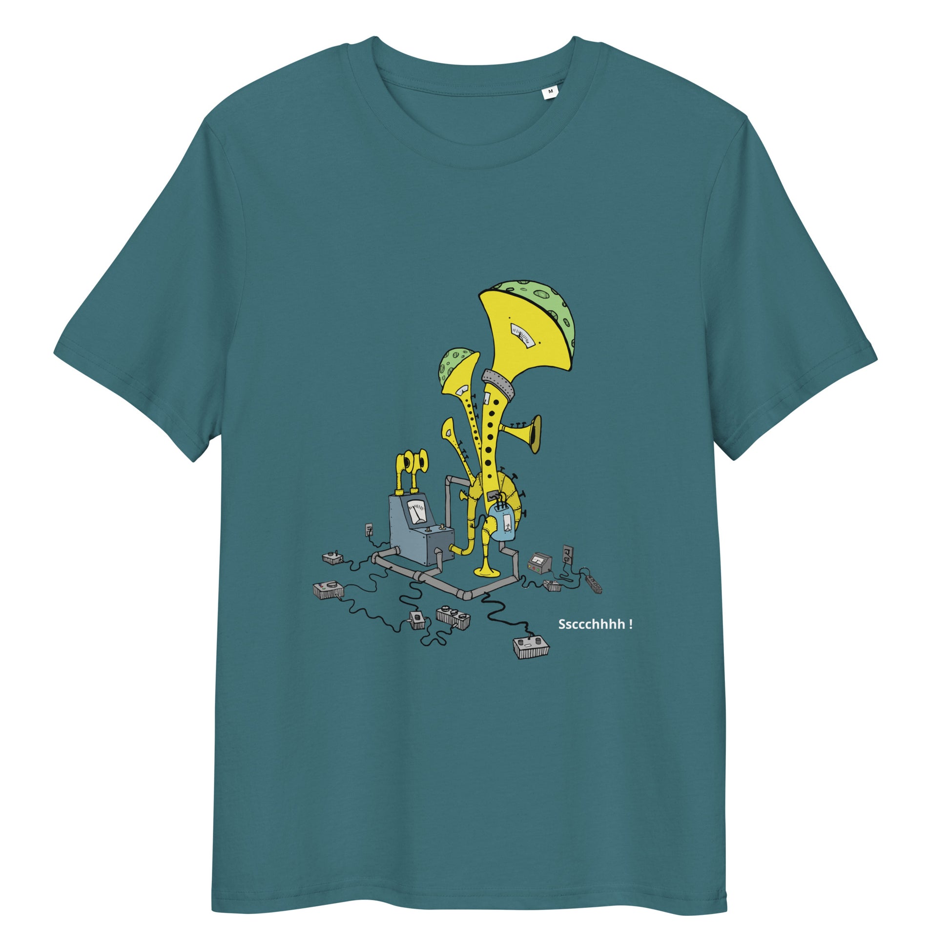 Original design t-shirt, wearable art, original drawing, creative hoover, contemporary clothing, fantasy, art, design t-shirt, music