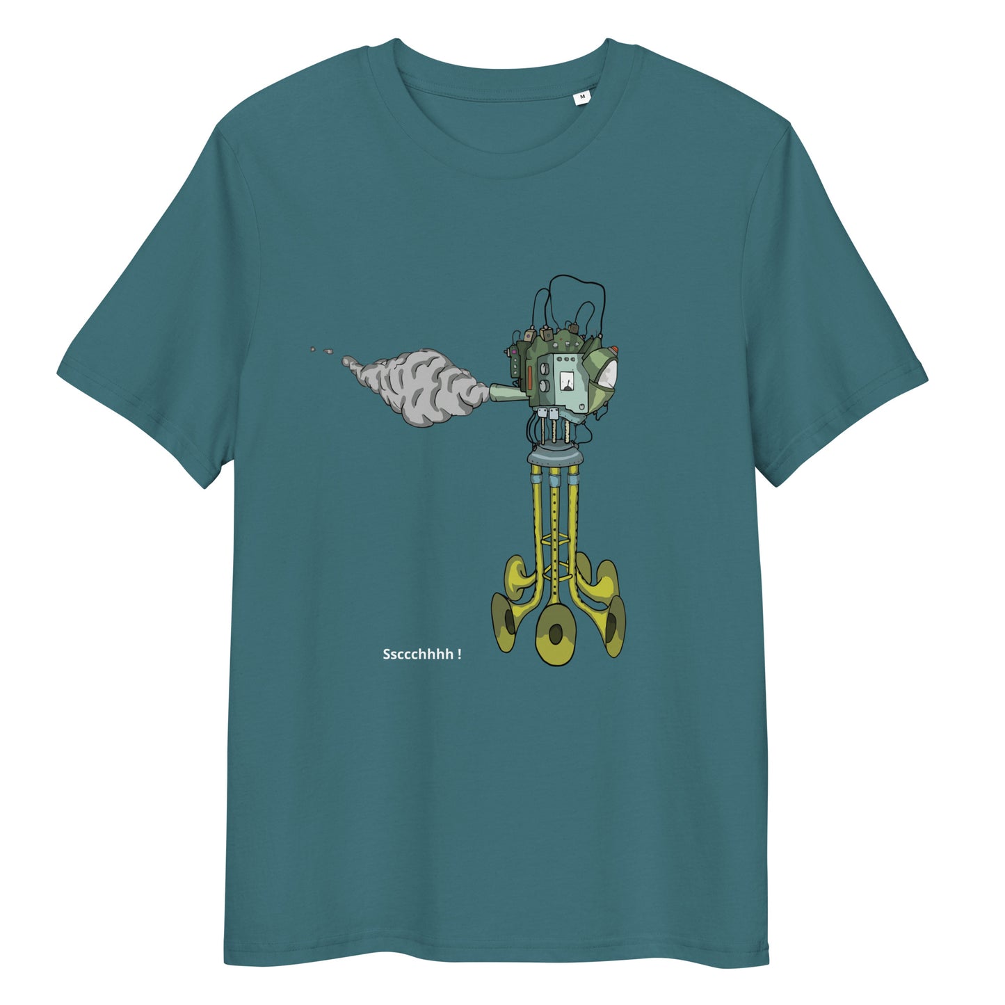 Original design t-shirt, wearable art, original drawing, creative hoover, contemporary clothing, fantasy, art, design t-shirt, music
