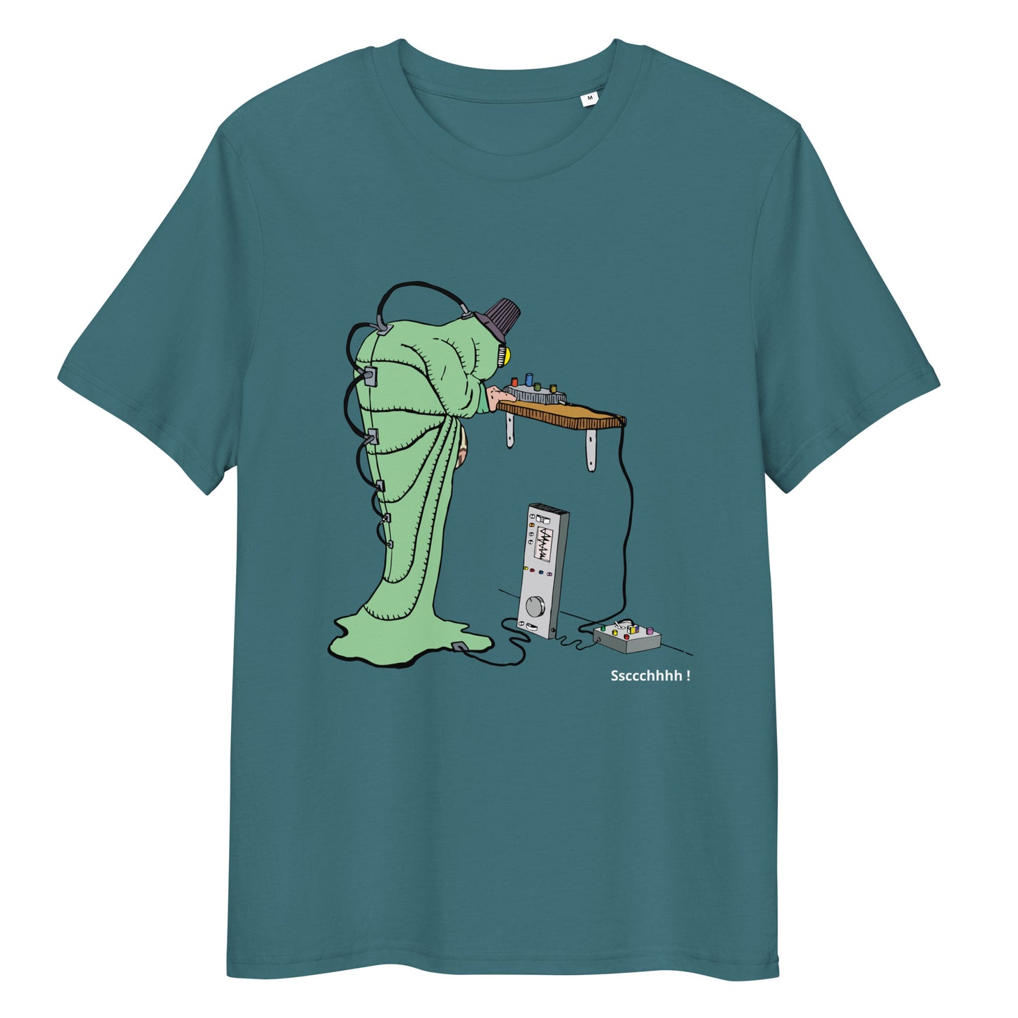 Original design t-shirt, wearable art, original drawing, creative hoover, contemporary clothing, fantasy, art, design t-shirt, music, sound sculpture
