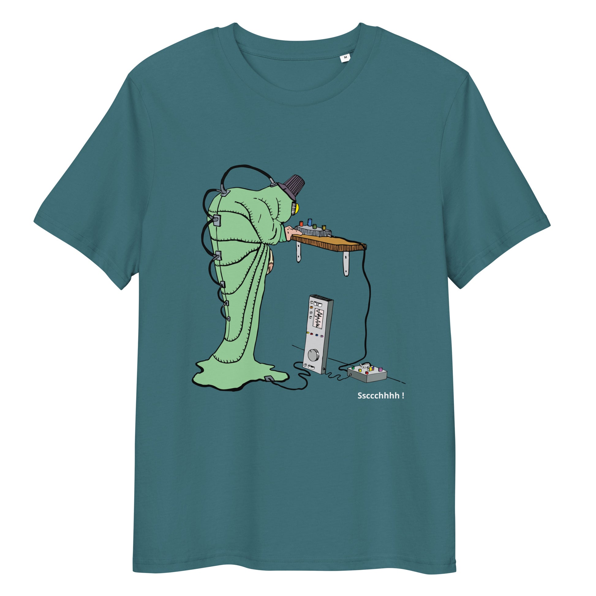Original design t-shirt, wearable art, original drawing, creative hoover, contemporary clothing, fantasy, art, design t-shirt, music, sound sculpture
