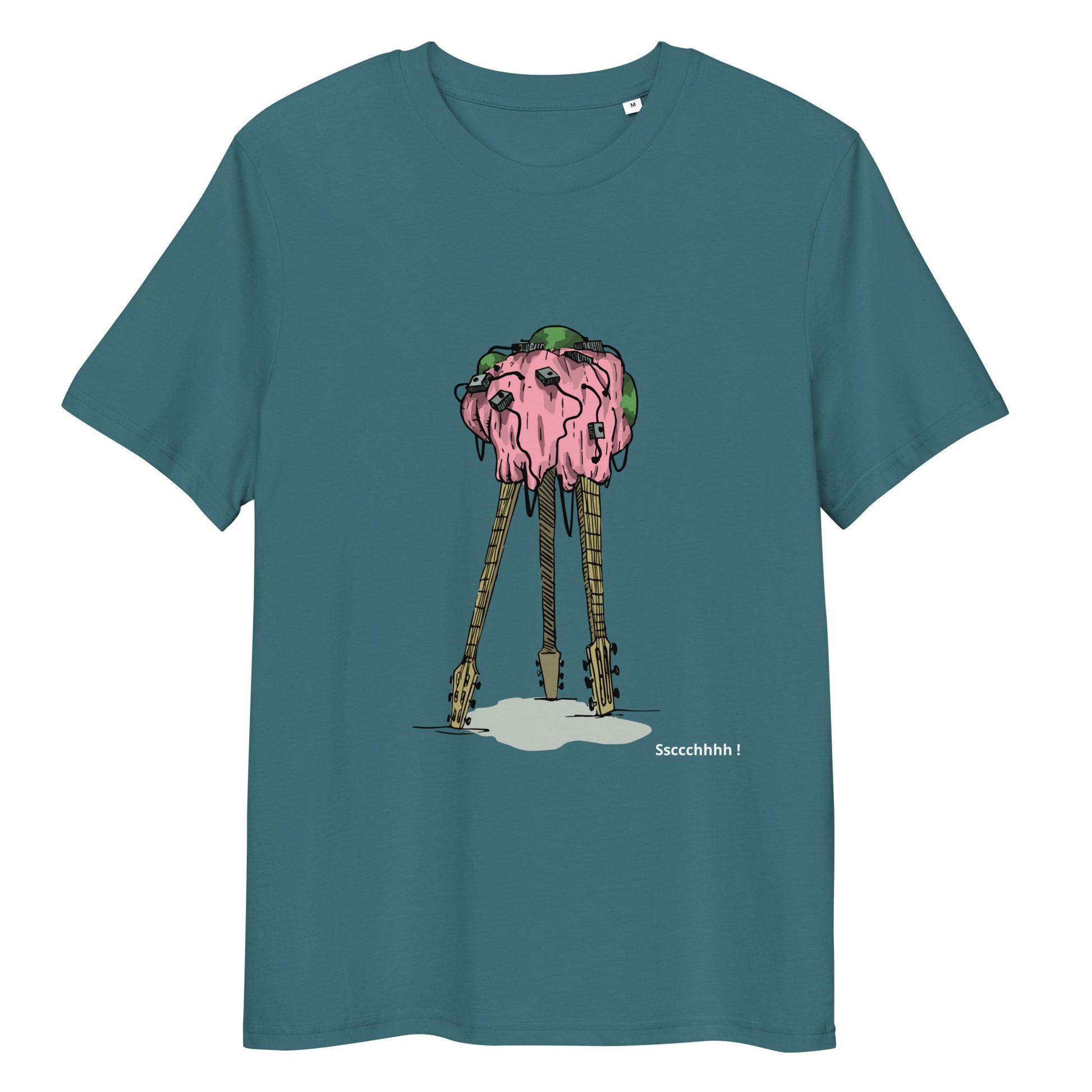 Original design t-shirt, wearable art, original drawing, creative hoover, contemporary clothing, fantasy, art, design t-shirt, music, sound sculpture

