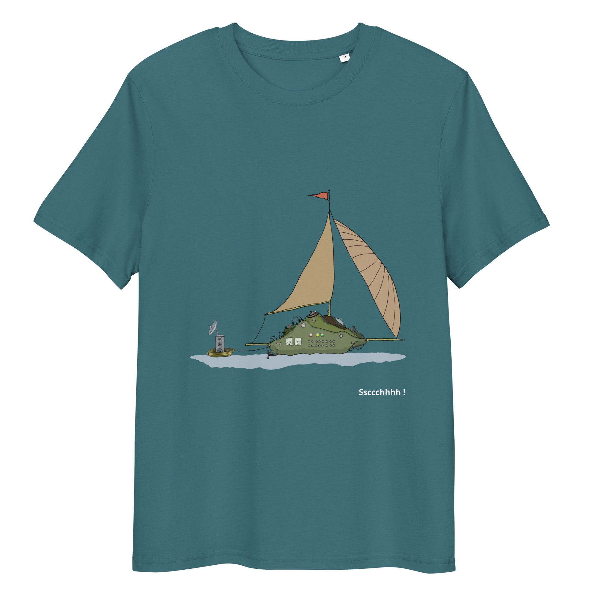 Original design t-shirt, wearable art, original drawing, creative hoover, contemporary clothing, fantasy, art, design t-shirt, music, sound sculpture
