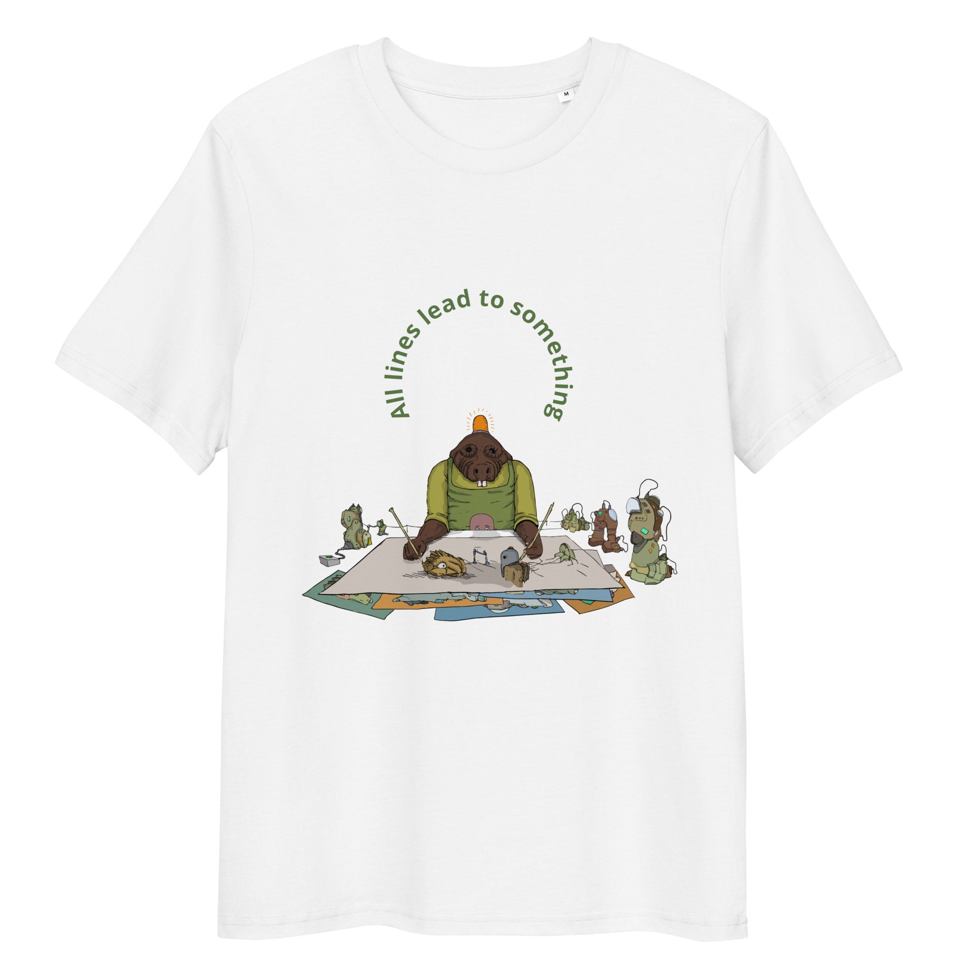 t-shirt, wearable art, original drawing, creative hoover, contemporary clothing, fantasy, cartoon art, Kids t-shirt

