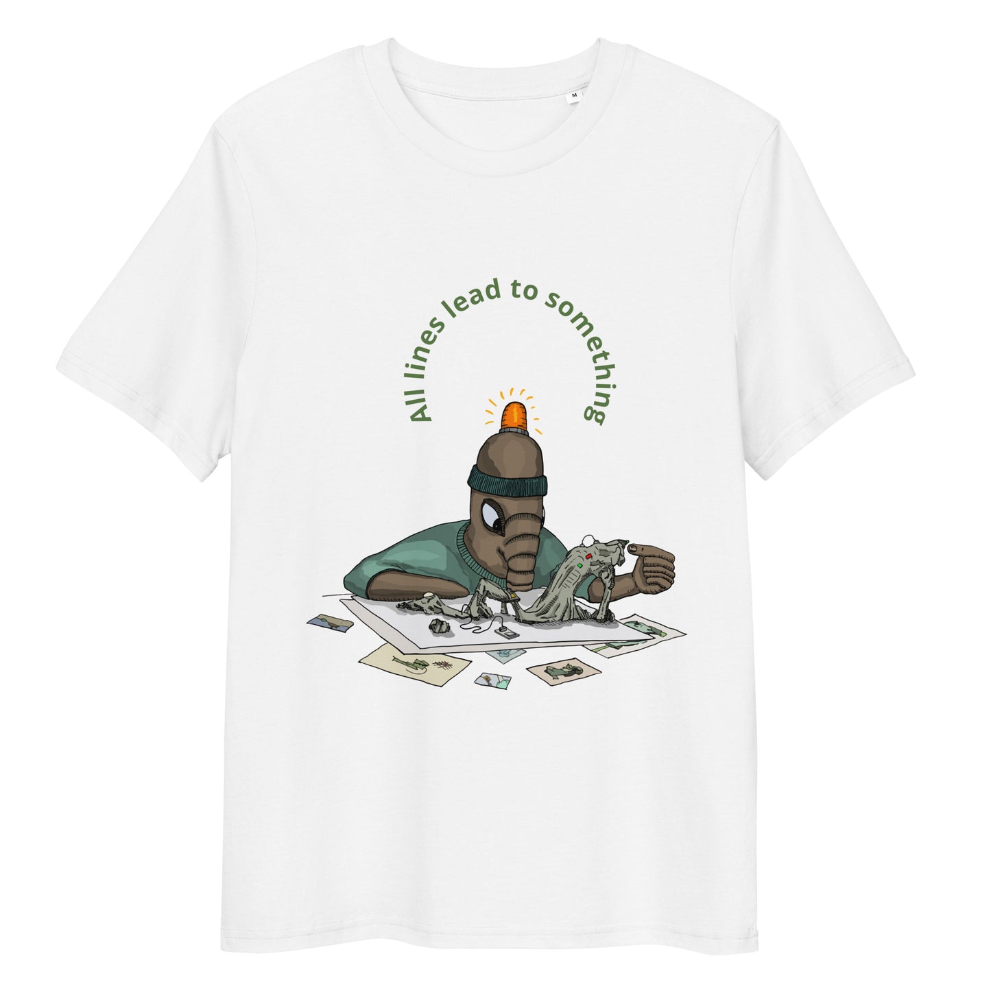 Original design t-shirt, wearable art, original drawing, creative hoover, contemporary clothing, fantasy, art, design t-shirt, 