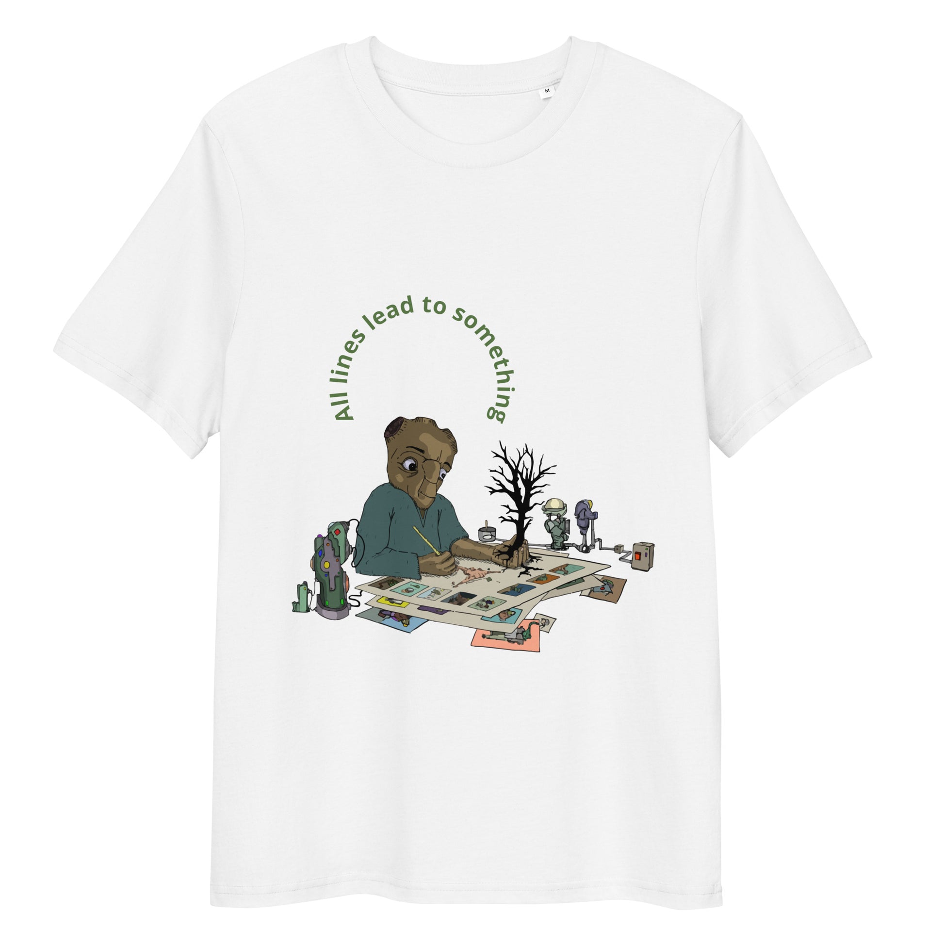 Original design t-shirt, wearable art, original drawing, creative hoover, contemporary clothing, fantasy, art, design t-shirt, 
