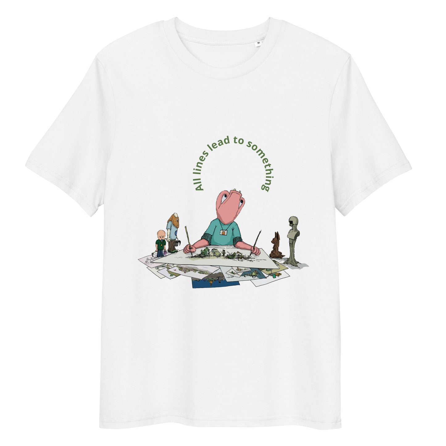 Original design t-shirt, wearable art, original drawing, creative hoover, contemporary clothing, fantasy, art, design t-shirt, 
