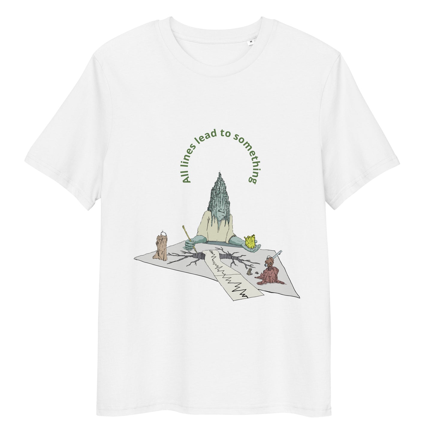 Original design t-shirt, wearable art, original drawing, creative hoover, contemporary clothing, fantasy, art, design t-shirt, 

