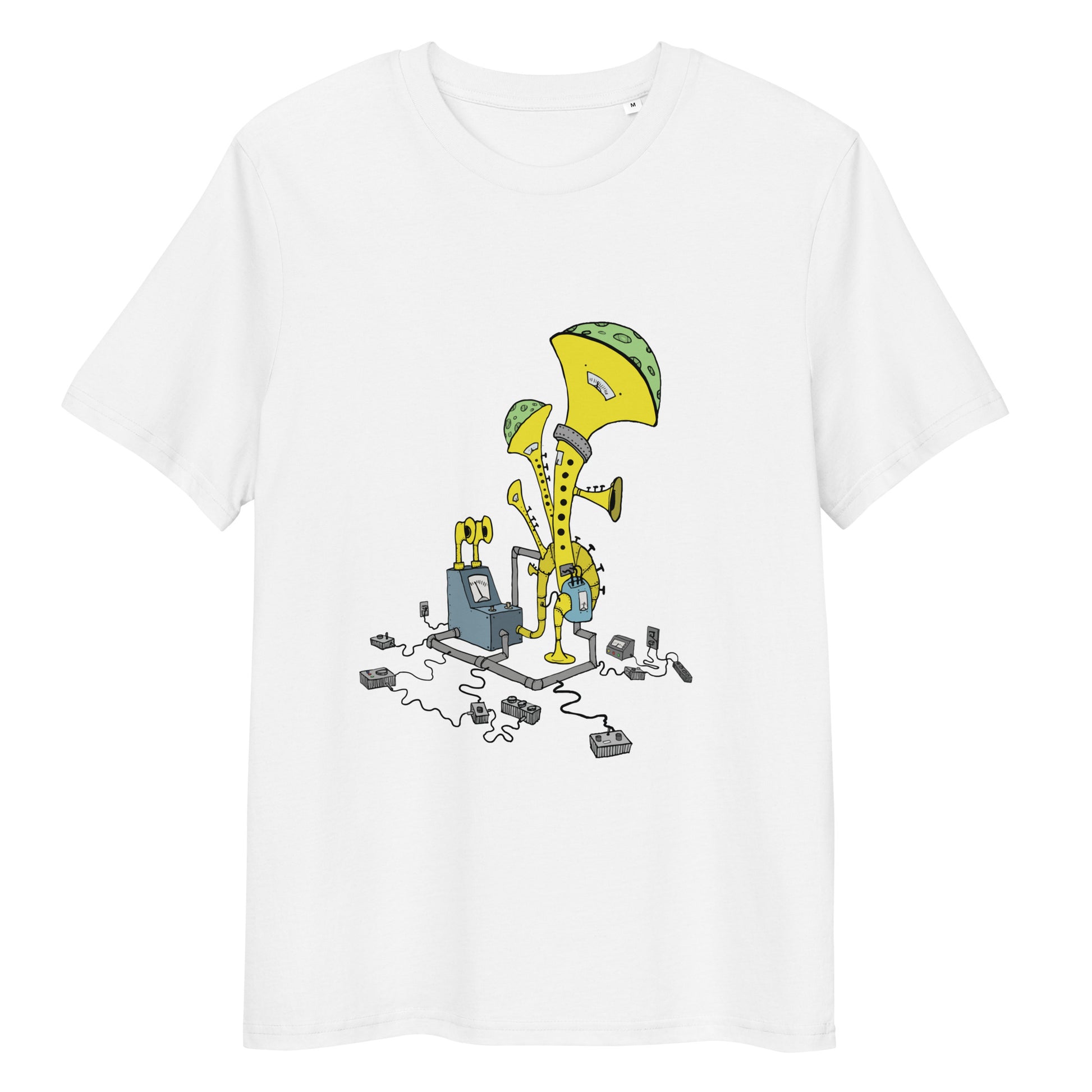 Original design t-shirt, wearable art, original drawing, creative hoover, contemporary clothing, fantasy, art, design t-shirt, music