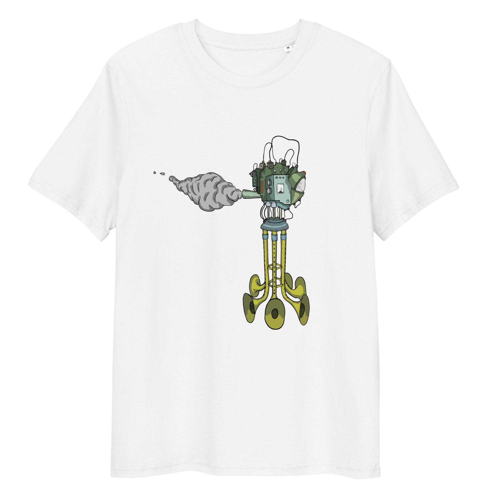 Original design t-shirt, wearable art, original drawing, creative hoover, contemporary clothing, fantasy, art, design t-shirt, music
