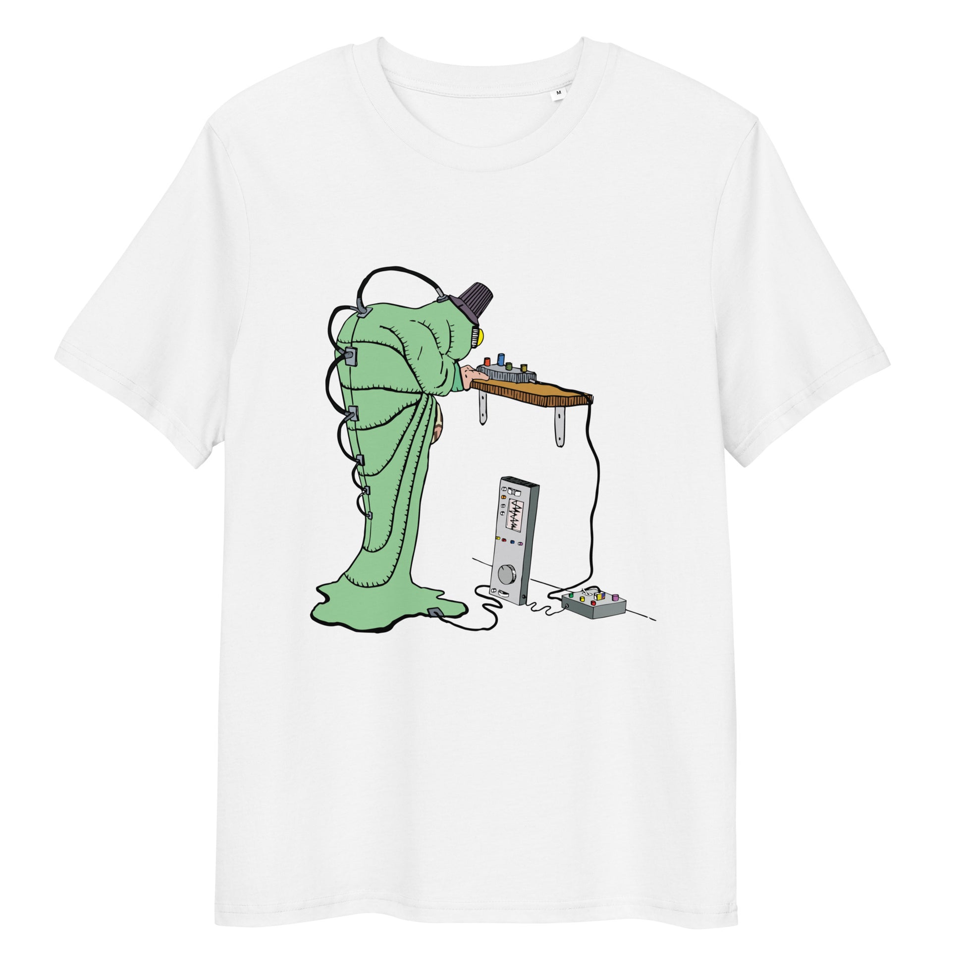 Original design t-shirt, wearable art, original drawing, creative hoover, contemporary clothing, fantasy, art, design t-shirt, music, sound sculpture
