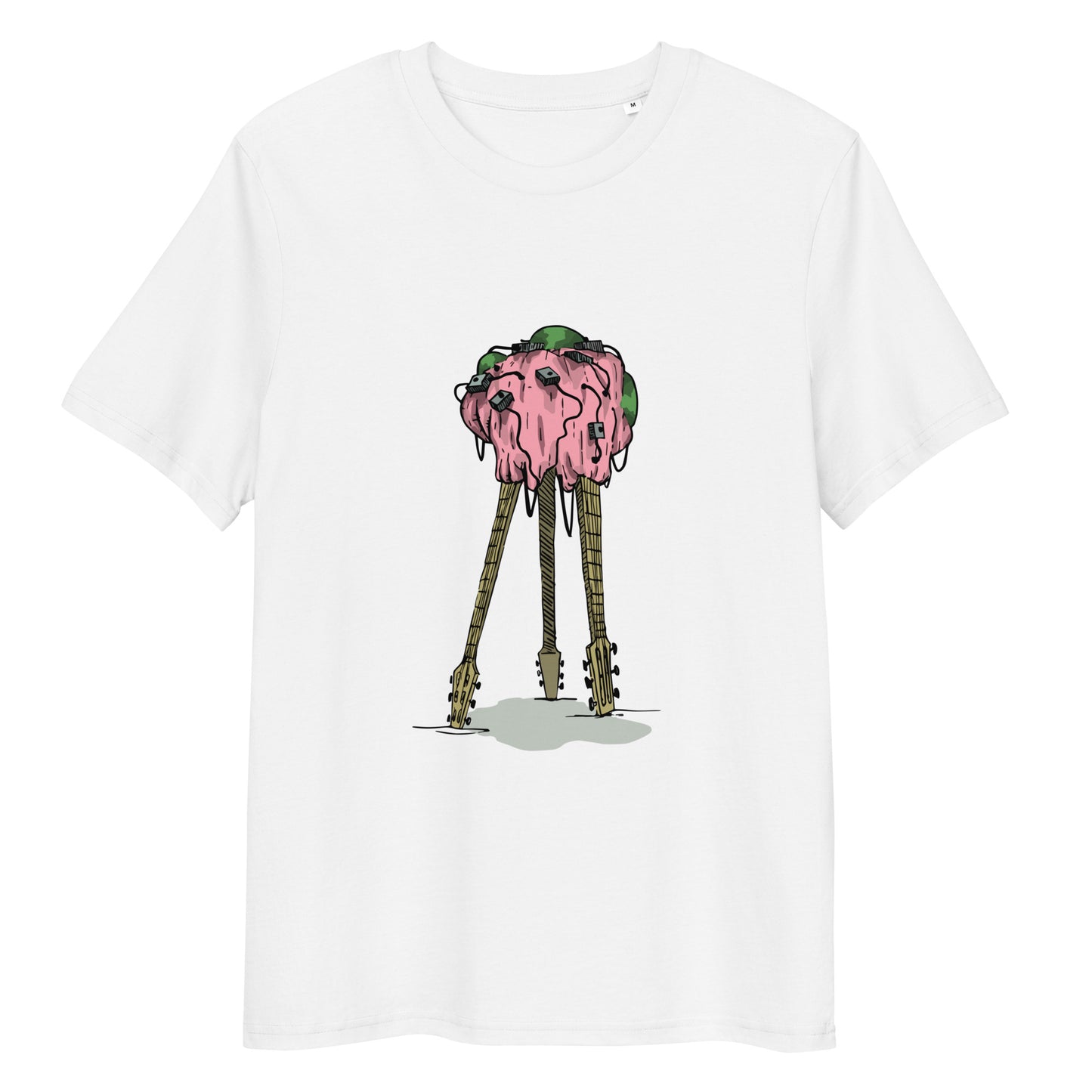 Original design t-shirt, wearable art, original drawing, creative hoover, contemporary clothing, fantasy, art, design t-shirt, music, sound sculpture

