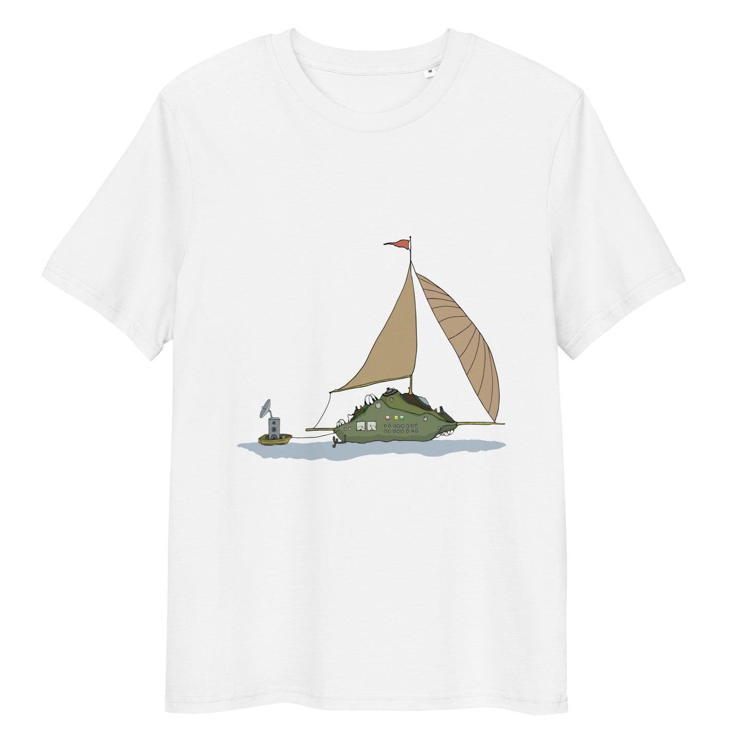 Original design t-shirt, wearable art, original drawing, creative hoover, contemporary clothing, fantasy, art, design t-shirt, music, sound sculpture
